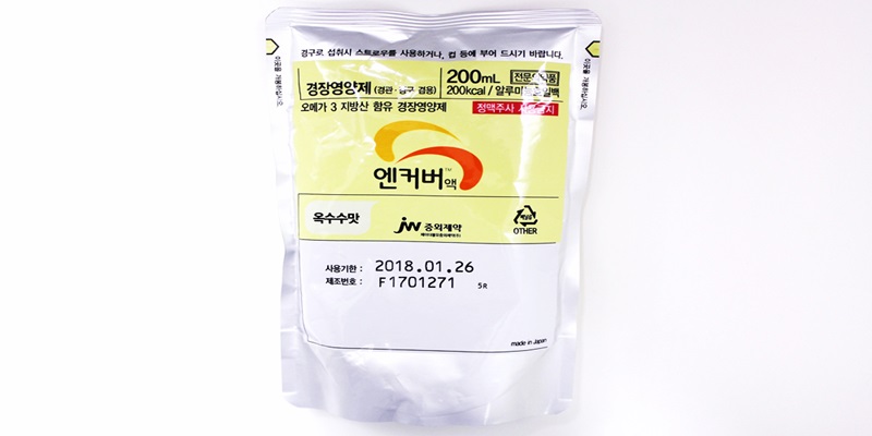 엔커버 액 (옥수수향) [200ml] (Encover soln (corn flavor) [200ml])