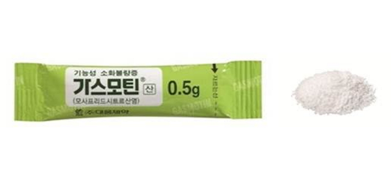 가스모틴 산 5mg/0.5g [0.5g] (Gasmotin pow 5mg/0.5g [0.5g])