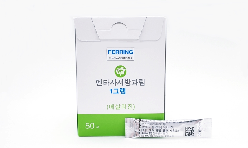 펜타사 서방과립 [1000mg] (Pentasa PR gran [1000mg])