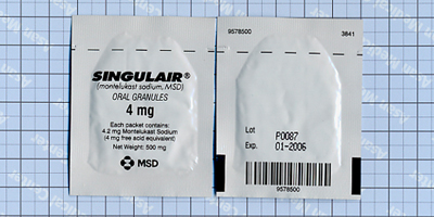 싱귤레어 세립 [4mg] (Singulair gran [4mg])