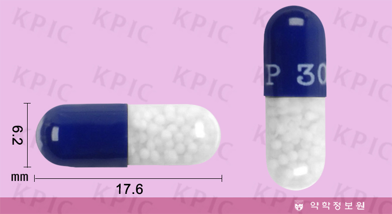 판베시 서방캡슐 [30mg] (Panbesy DCR cap [30mg])