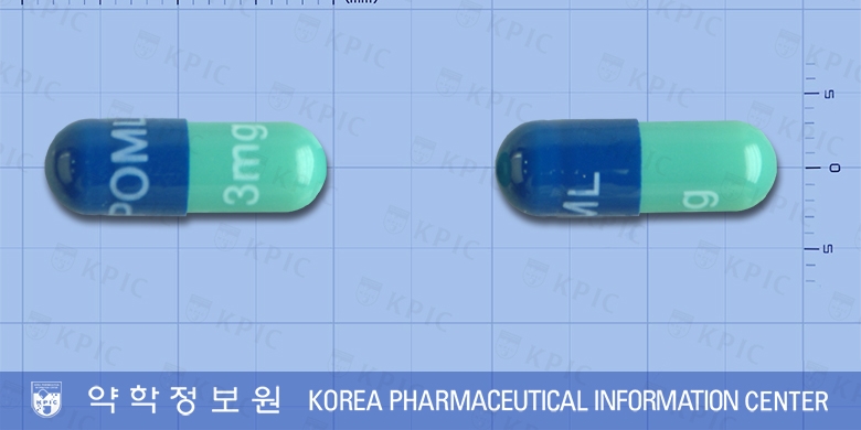 포말리스트 캡슐 [3mg] (Pomalyst cap [3mg])