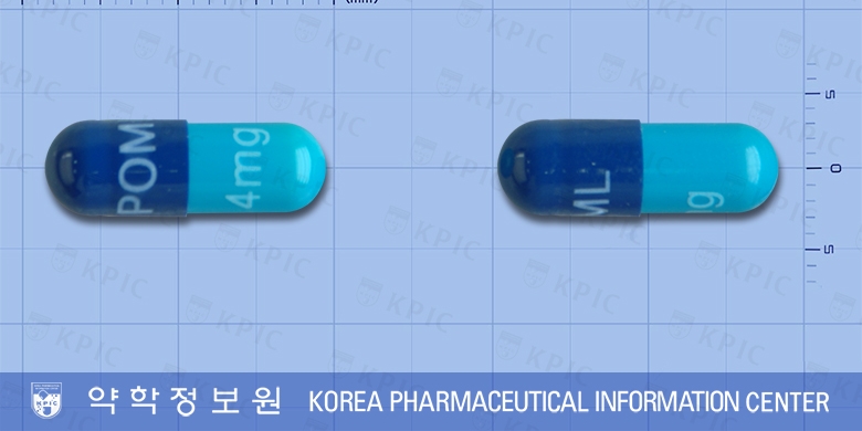 포말리스트 캡슐 [4mg] (Pomalyst cap [4mg])