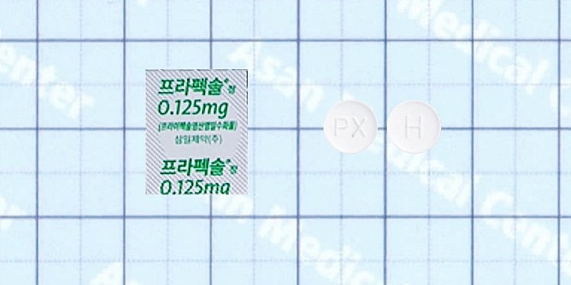 프라펙솔 정 [0.125mg] (Prapexole tab [0.125mg])