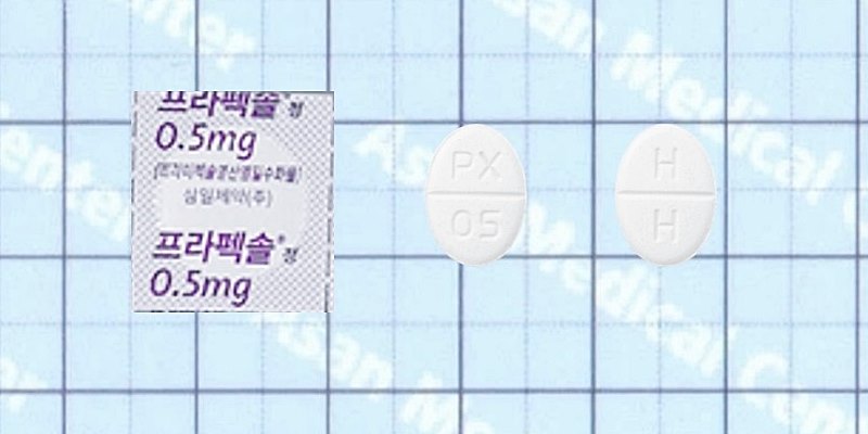 프라펙솔 정 [0.5mg] (Prapexole tab [0.5mg])