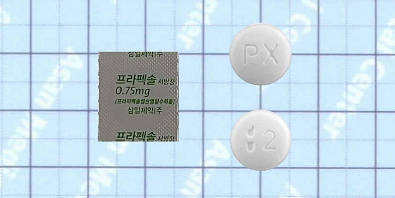 프라펙솔 서방정 [0.75mg] (Prapexole ER tab [0.75mg])