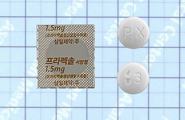 프라펙솔 서방정 [1.5mg] (Prapexole ER tab [1.5mg])