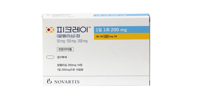 피크레이 정 200mg (200mg 1정) [14TAB] (Piqray tab 200mg (200mg 1정) [14TAB])