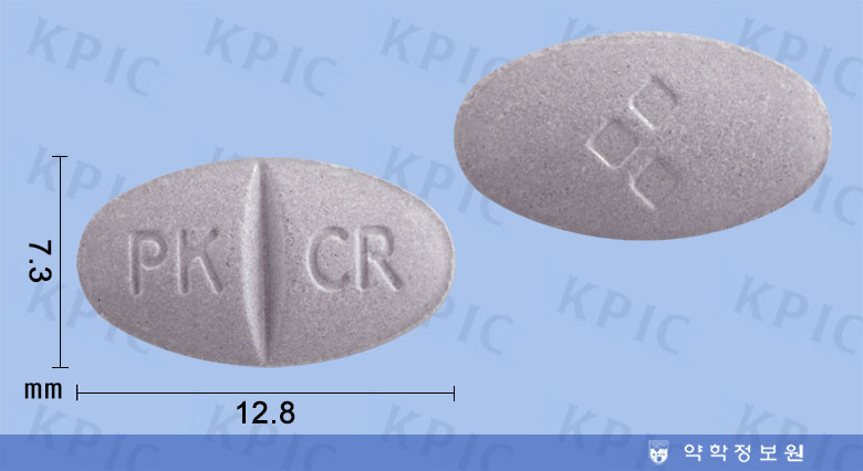 퍼킨씨알 정 200/50mg [1TAB] (Perkin CR tab 200/50mg [1TAB])