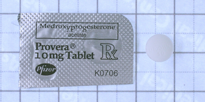 프로베라 정 [10mg] (Provera tab [10mg])