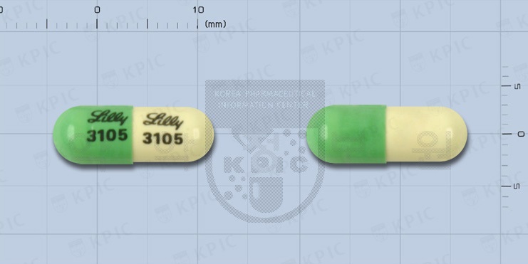 푸로작 캡슐 [20mg] (Prozac cap [20mg])