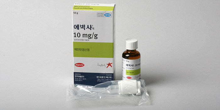 에빅사 액 [100puf] (Ebixa oral soln [100puf])