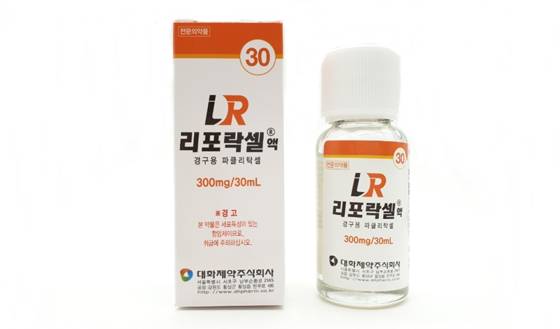 리포락셀 액 10mg/ml [300mg] (Liporaxel soln 10mg/ml [300mg])