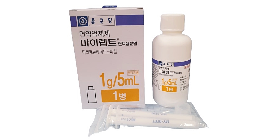 마이렙트 현탁용분말 [200mg] (Myrept pow for oral susp [200mg])