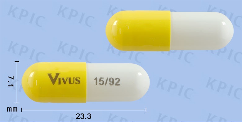 큐시미아 캡슐 15/92mg [1CAP] (Qsymia cap 15/92mg [1CAP])