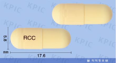 라세카 캡슐 [100mg] (Raceca cap [100mg])