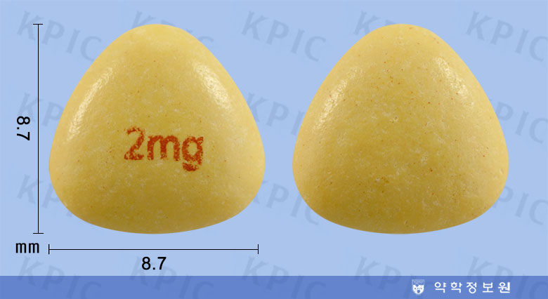 라파로벨 정 [2mg] (Raparobell tab [2mg])