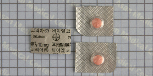 자렐토 정 [10mg] (Xarelto tab [10mg])