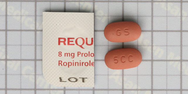 리큅피디 정 [8mg] (Requip PD tab [8mg])