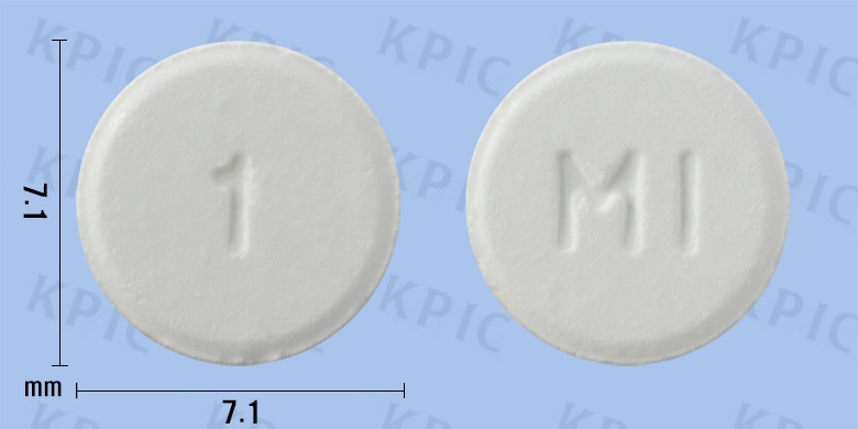 리스펜오디 정 [1mg] (Rispen OD tab [1mg])