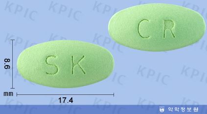 리넥신 서방정 200/160mg [1TAB] (Renexin CR tab 200/160mg [1TAB])