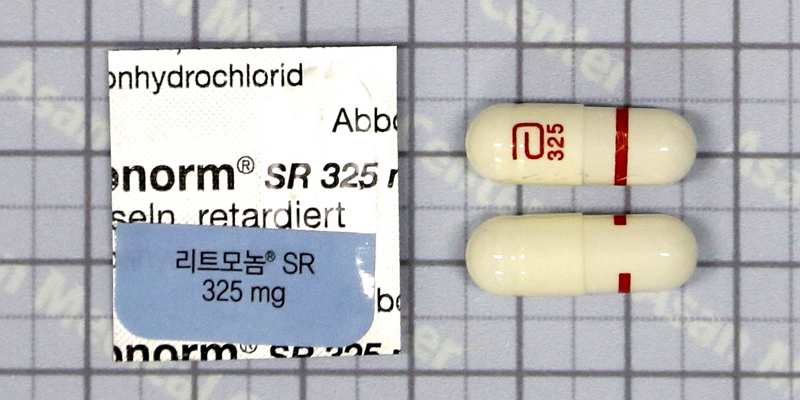 리트모놈 SR 서방캡슐 [325mg] (Rytmonorm SR cap [325mg])