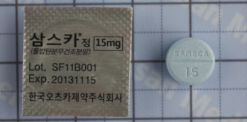 삼스카 정 [15mg] (Samsca tab [15mg])