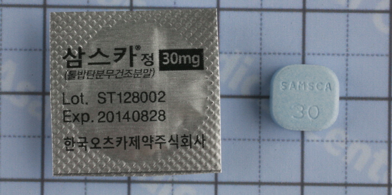 삼스카 정 [30mg] (Samsca tab [30mg])