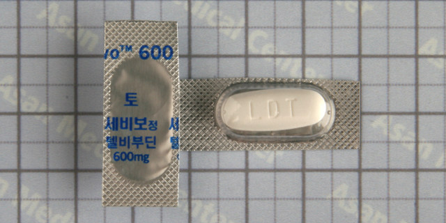 세비보 정 [600mg] (Sebivo tab [600mg])