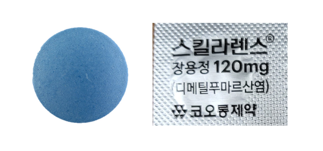 스킬라렌스 장용정 [120mg] (Skilarence gastro-resistant tab [120mg])