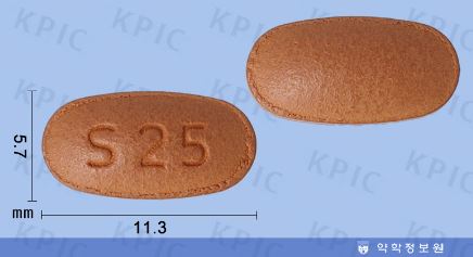 셀레베타 서방정 [25mg] (Selebeta SR tab [25mg])