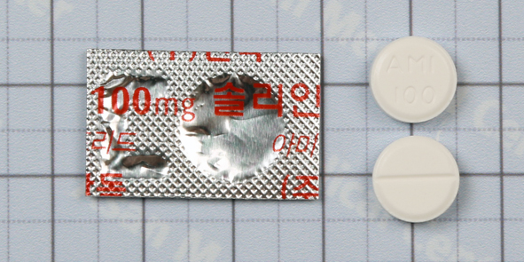 솔리안 정 [100mg] (Solian tab [100mg])