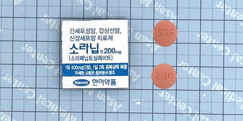 소라닙 정 [200mg] (Soranib tab [200mg])