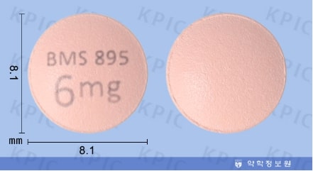 소틱투 정 [6mg] (Sotyktu tab [6mg])