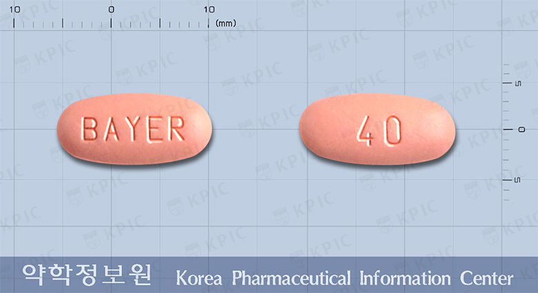 스티바가 정 40mg [28TAB] (Stivarga tab 40mg [28TAB])