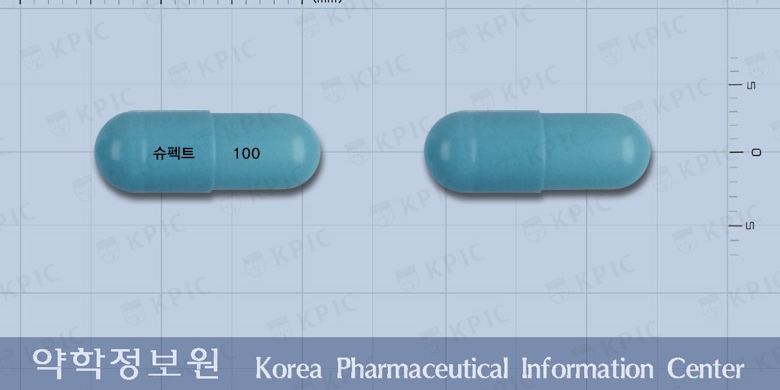 슈펙트 캡슐 [100mg] (Supect cap [100mg])