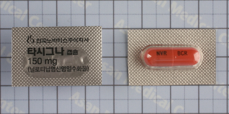 타시그나 캡슐 [150mg] (Tasigna cap [150mg])