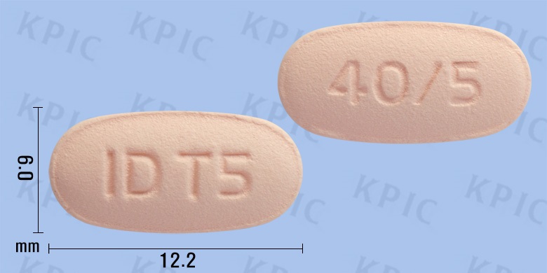 텔로스톱 정 40/5mg [1TAB] (Telostop tab 40/5mg [1TAB])