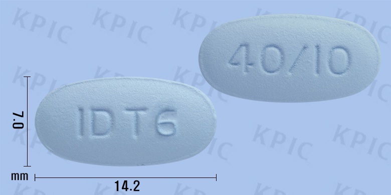 텔로스톱 정 40/10mg [1TAB] (Telostop tab 40/10mg [1TAB])