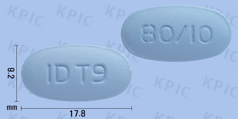 텔로스톱 정 80/10mg [1TAB] (Telostop tab 80/10mg [1TAB])