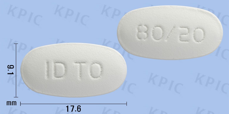 텔로스톱 정 80/20mg [1TAB] (Telostop tab 80/20mg [1TAB])