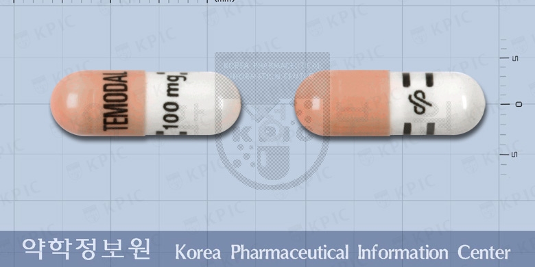 테모달 캡슐 [100mg] (Temodal cap [100mg])