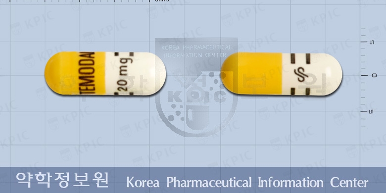 테모달 캡슐 [20mg] (Temodal cap [20mg])