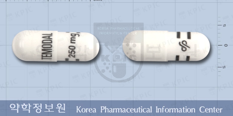 테모달 캡슐 [250mg] (Temodal cap [250mg])