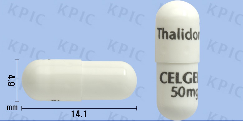 탈리도마이드 캡슐 [50mg] (Thalidomide cap [50mg])