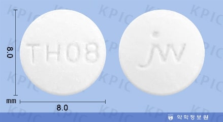 트루패스 구강붕해정 [8mg] (Thrupas OD tab [8mg])