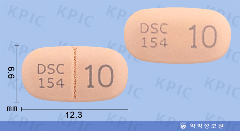 탈리제 정 [10mg] (Taleaje tab [10mg])