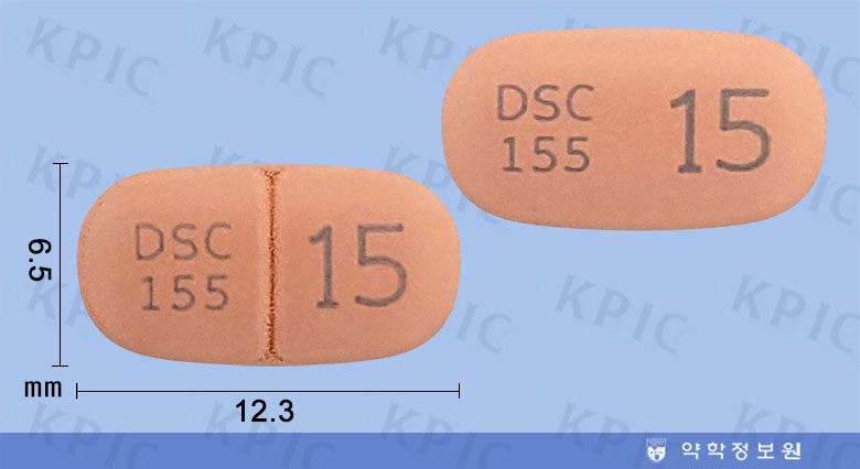 탈리제 정 [15mg] (Taleaje tab [15mg])