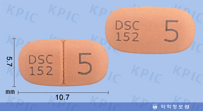 탈리제 정 [5mg] (Taleaje tab [5mg])