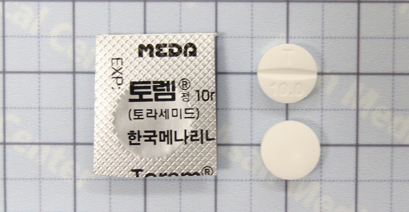 토렘 정 [10mg] (Torem tab [10mg])